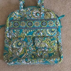 Vera Bradley Tote in Peacock